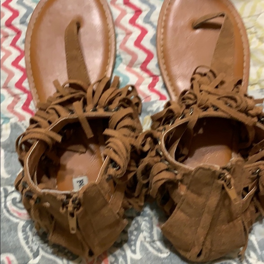 Mocassin sandals